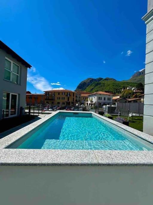 Apt Pisces - Oasi Di Menaggio Exterior foto